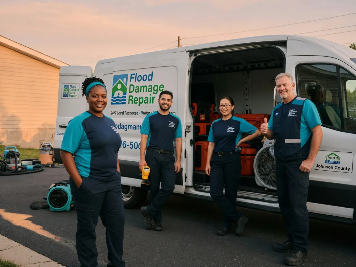 Water Damage Restoration company in Mccomb, OH