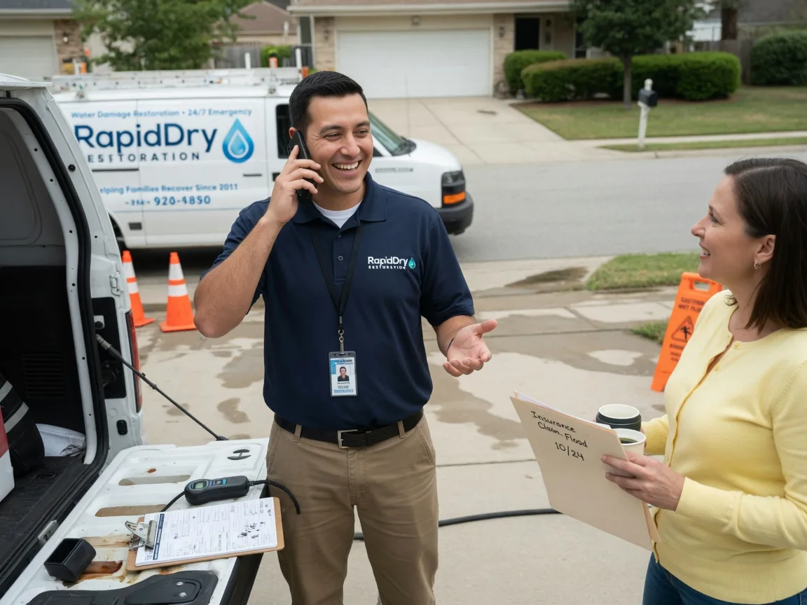 Water Damage Restoration Mccomb, OH FAQs